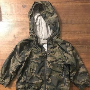 Gap Camo Jacket